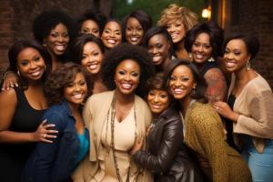 Group Therapy - “Divine Balance” Christian First Ladies